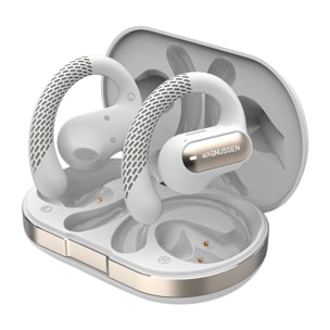 AURICOLARI MAGNUSSEN M23 in bianco