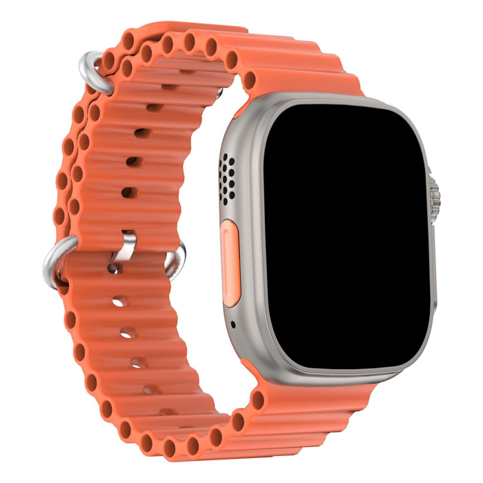 Correa Sea Band de silicona, compatible con Apple Watch 42/44/45/49mm.