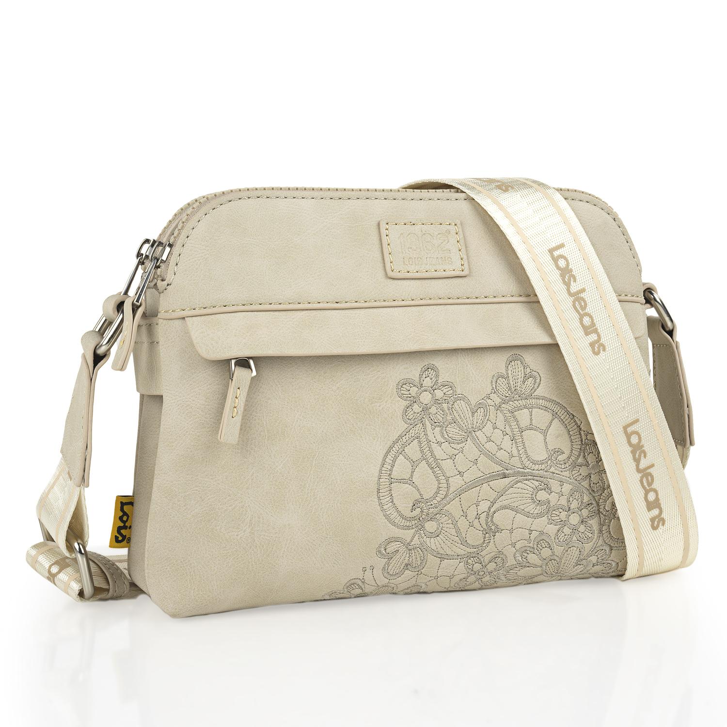 Bolso Bandolera Mujer Sint/Pu Lois Marcy Piedra