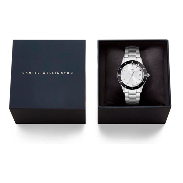 Reloj Daniel Wellington DW00100819 Hombre Analogico Cuarzo con Correa de Acero inoxidable