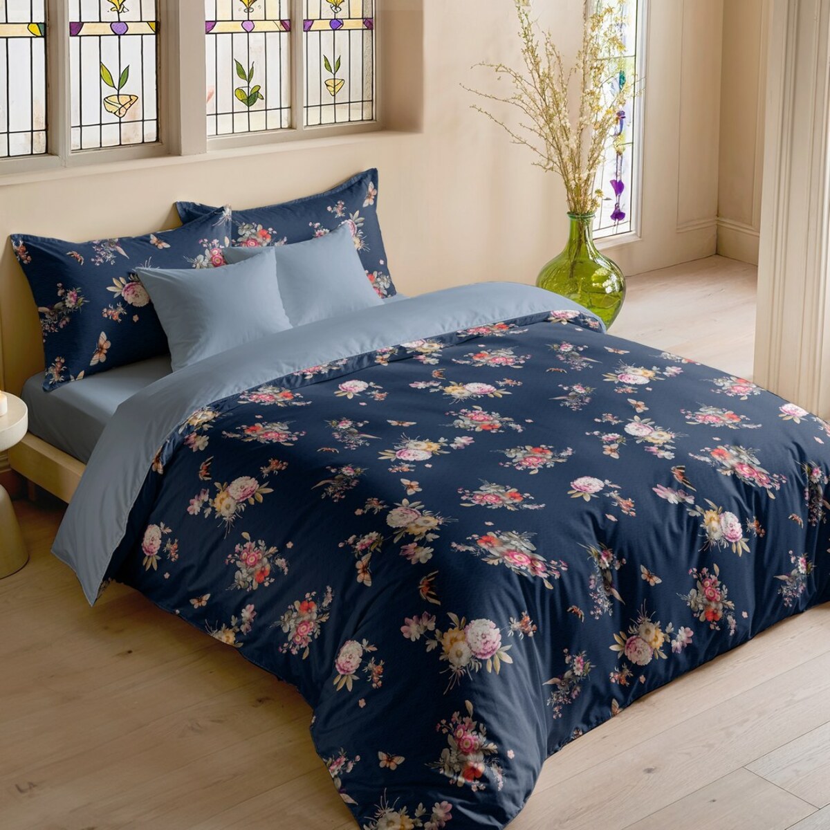 Housse de couette kairen marin