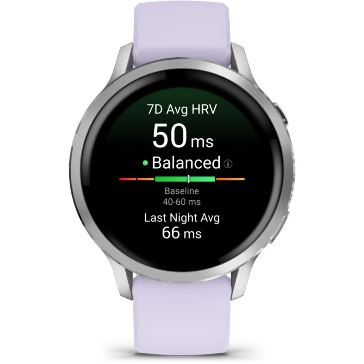 Montre sport GARMIN Venu 4 Gris/Silver Silicone Pervenche 41