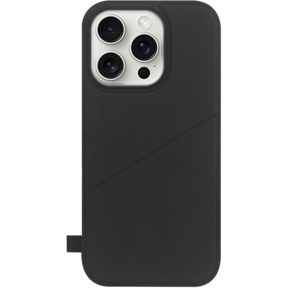 Coque ADEQWAT iPhone 16 Pro 3 en 1 - Noir
