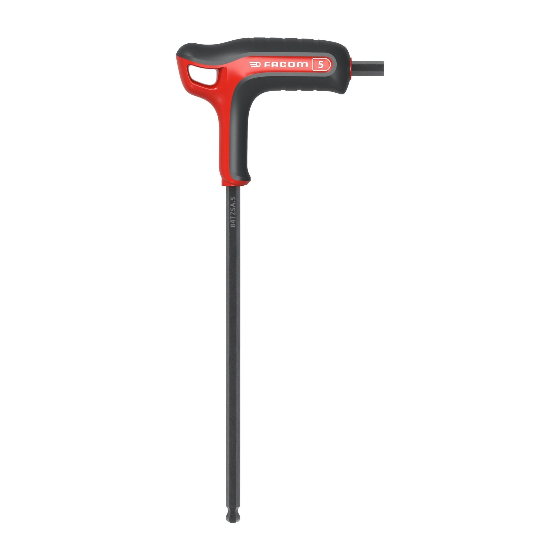 Clé Allen Poignée En P 5 mm - 6 Pans Tête Sphérique