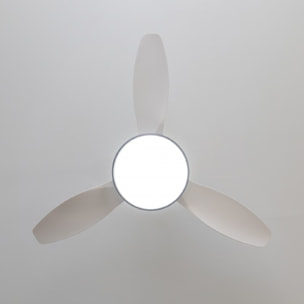 Cecotec Ventilador de techo con luz EnergySilence 4800 Light GoldWhite Cecotec