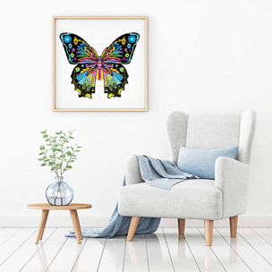 Puzzle in Legno con design di Farfalla. 300 pezzi.