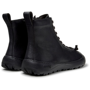 Botines - CAMPER Peu Serra - Negro - Piel de ante