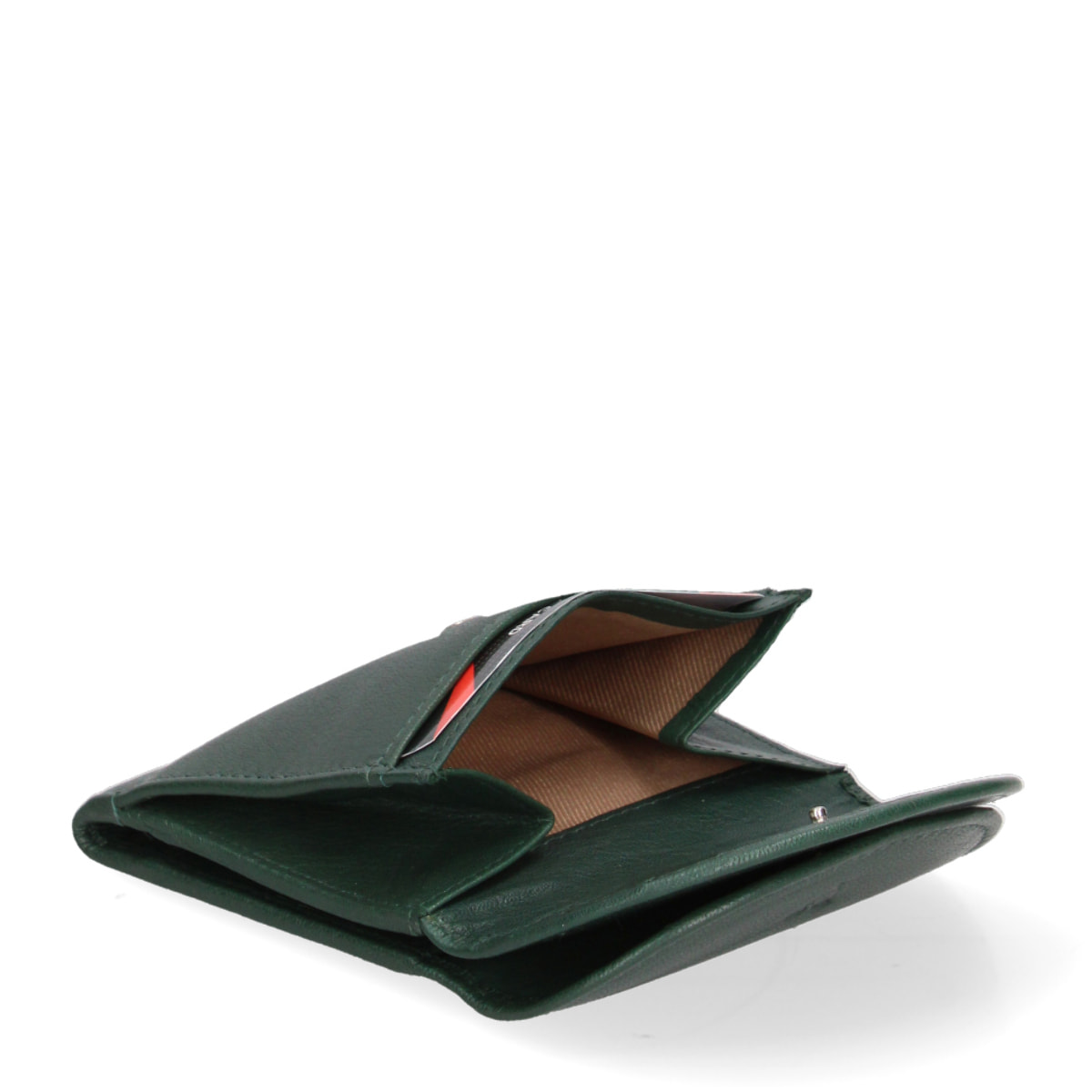 Portafoglio Unisex in Vera Pelle Prodotto Fashion 10x9x2,5 cm