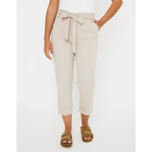 Pantalón Largo Beige - Vaiana