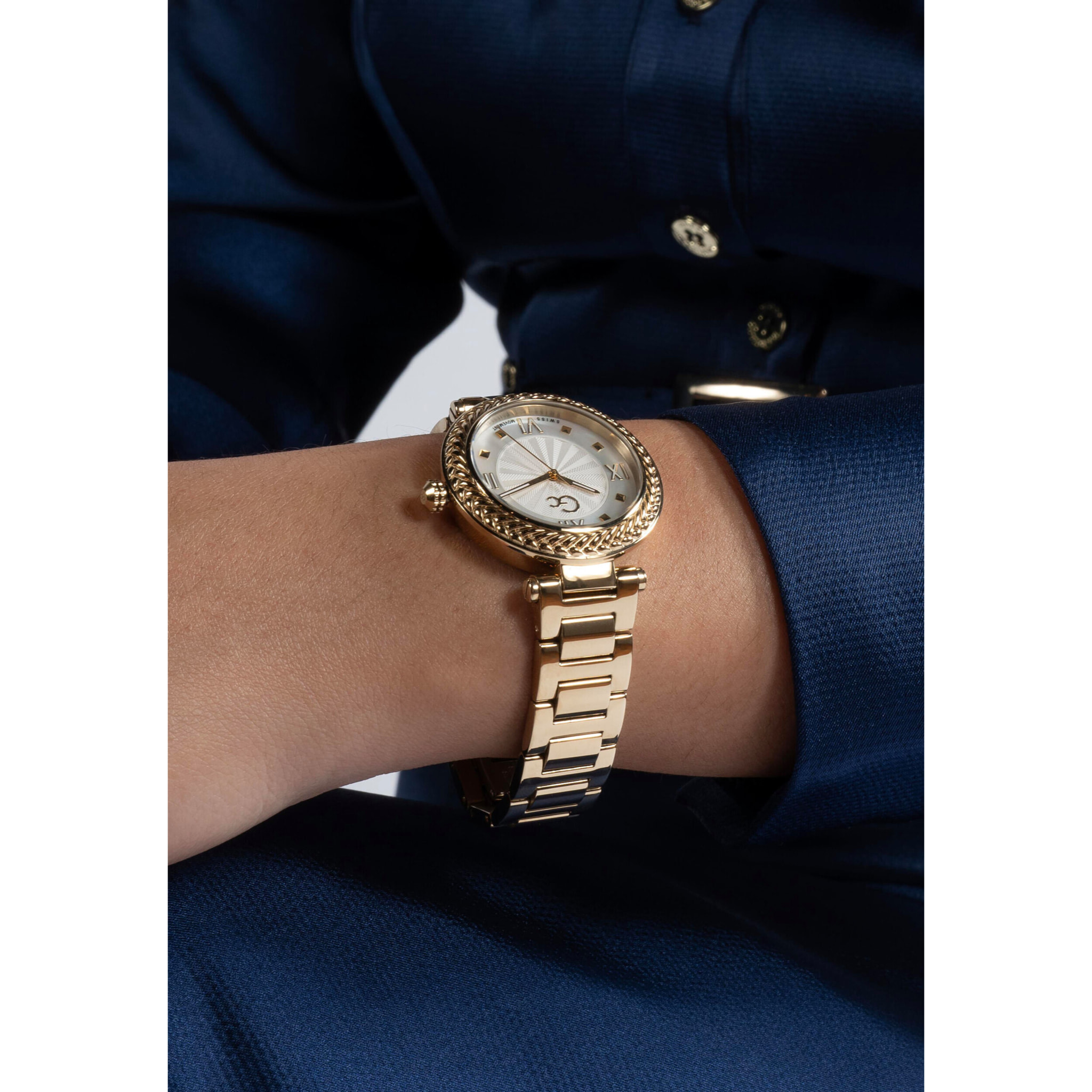 Gc Reloj Analógico De Cuarzo Gc Tiara