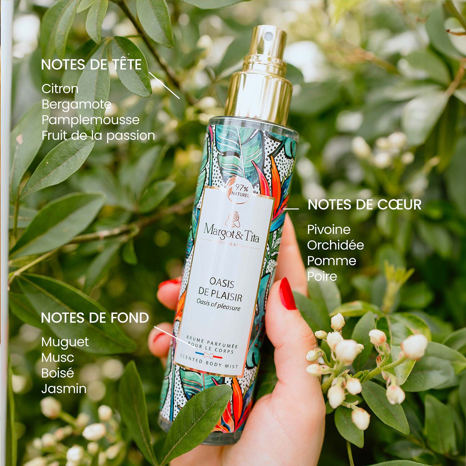 Oasis De Plaisir - Brume Parfumée 150 ml