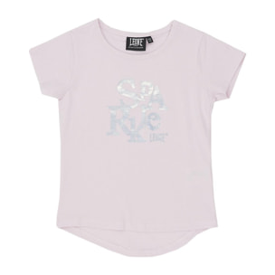 T-shirt a maniche corte da bambina Sparkly