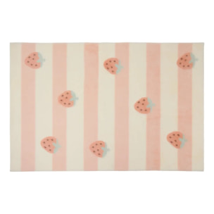 Tapis fourrure Couka rectangulaire 100x150cm