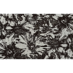 Tappeto Arredo Contemporaneo Nero