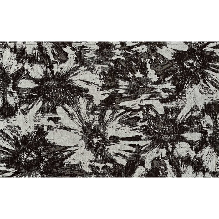 Tappeto Arredo Contemporaneo Nero