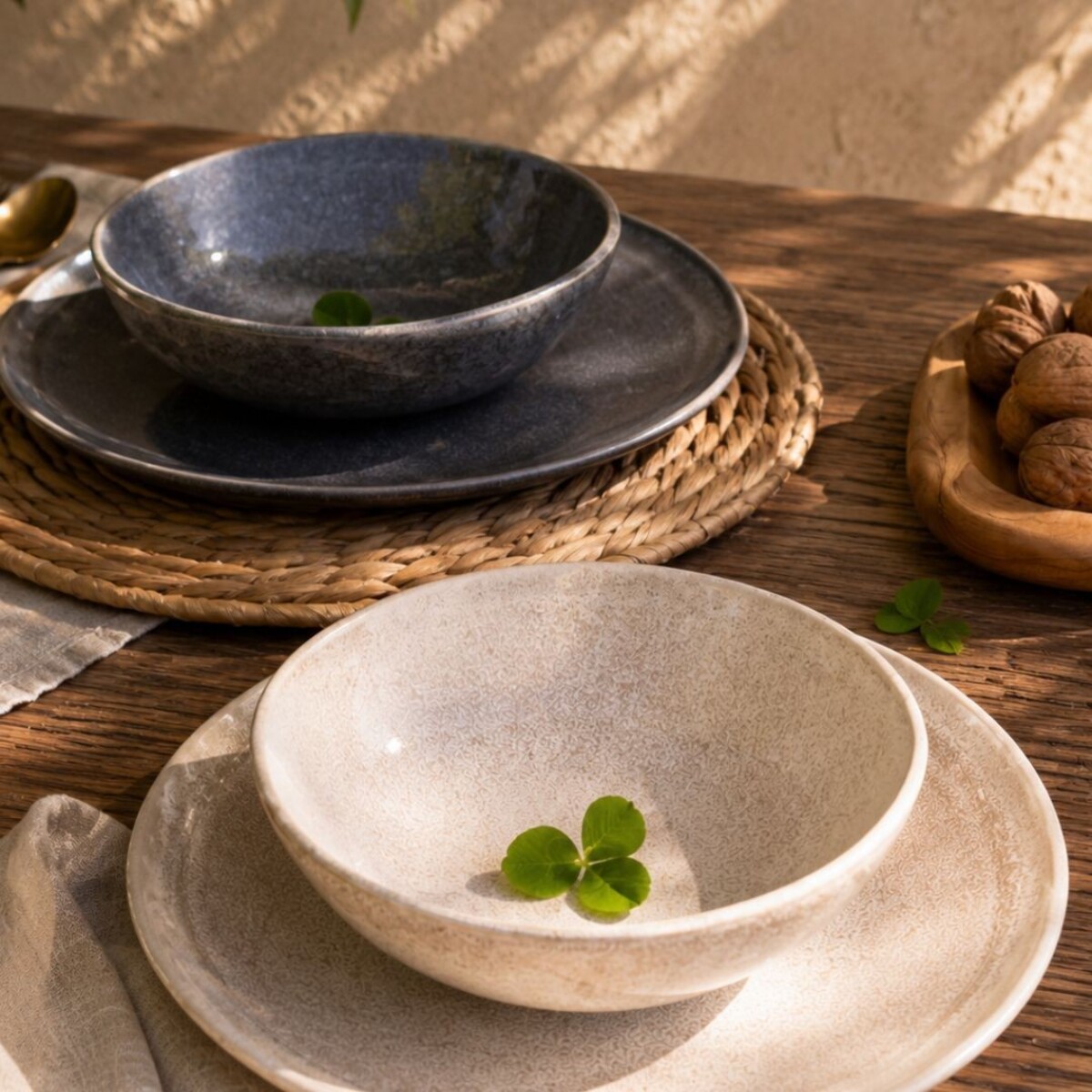 Lot de 6 assiettes creuses, ZAO