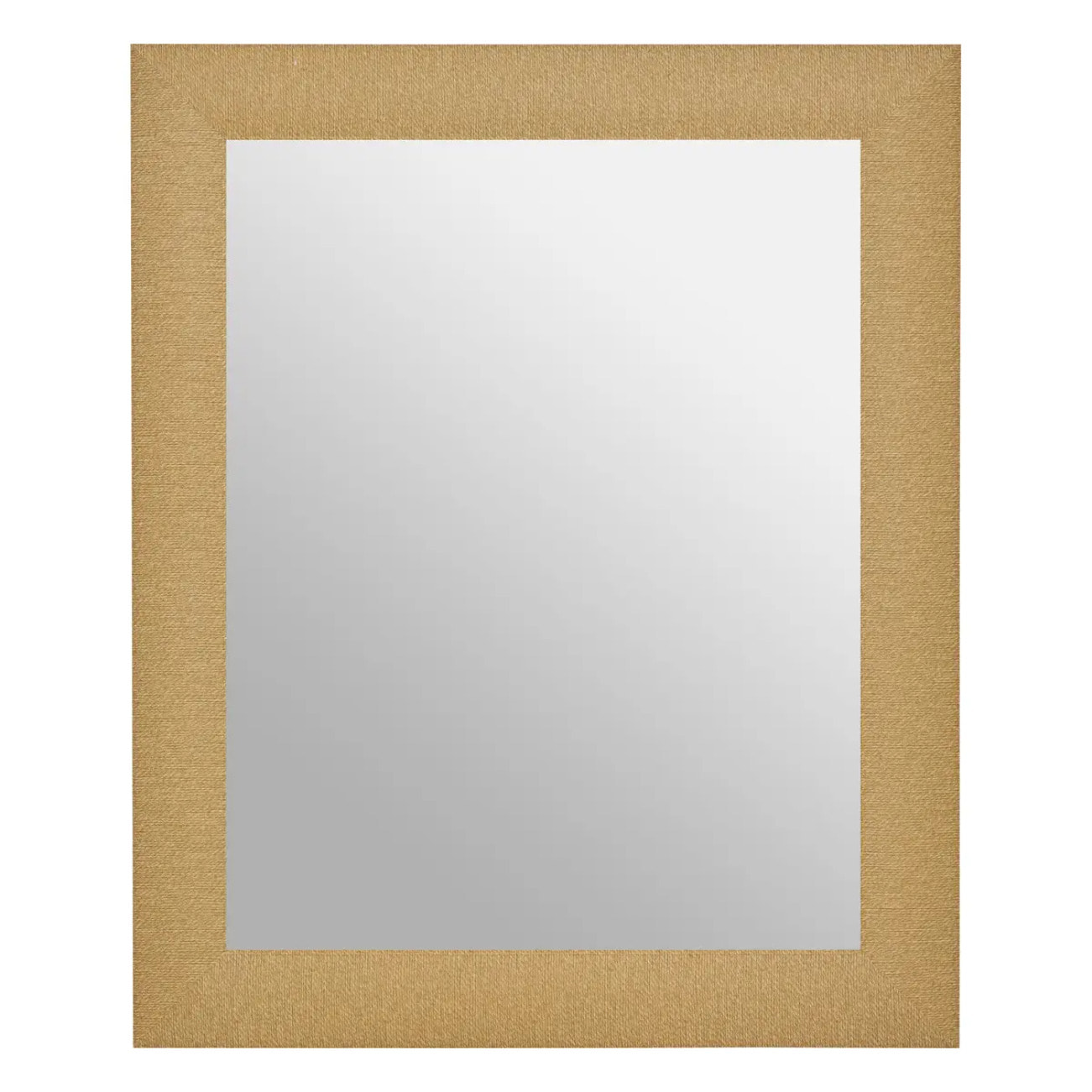 Miroir mural Nala marron 87x72cm