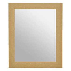 Miroir mural Nala marron 87x72cm