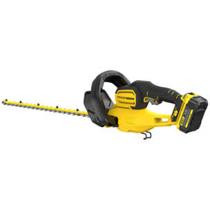 Taille-haies 55cm 18V Stanley FatMax V20 - 1 batterie 4Ah + chargeur 2A