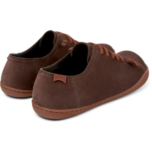 Zapatillas - CAMPER Peu Cami - Marron - Cuero Nubuck