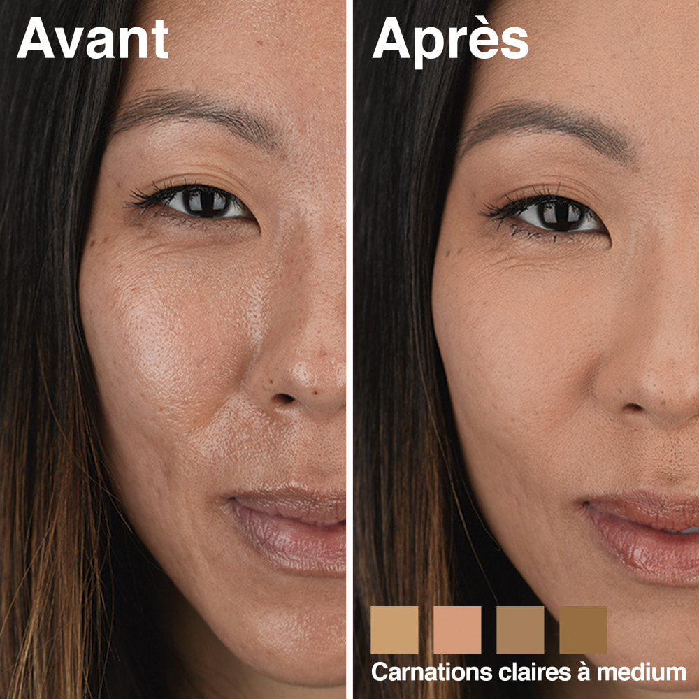 Perfecteur de teint matifiant 4-en-1 INSTANT ANTI AGE PERFECTOR 4-in-1 02 LIGHT MEDIUM