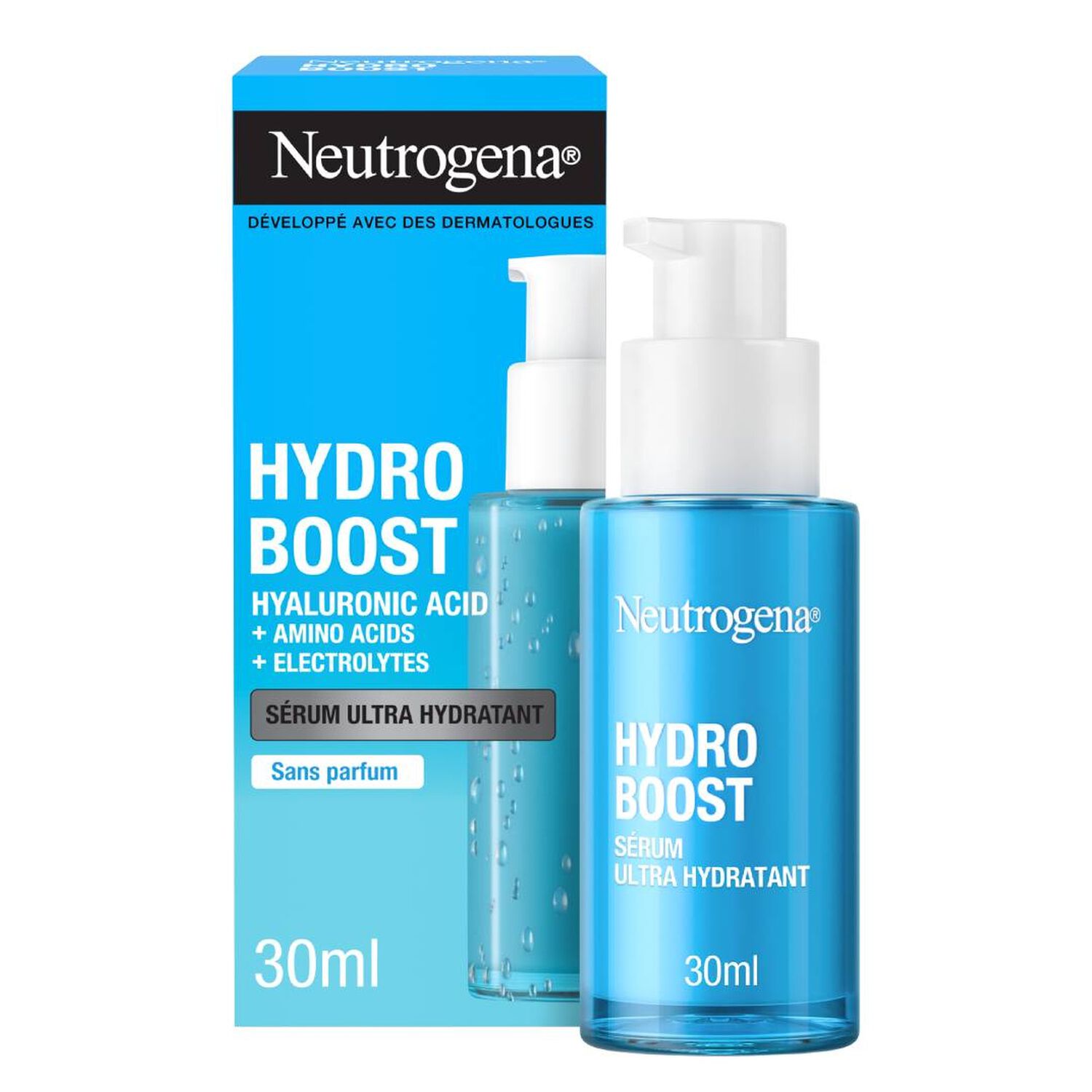 Hydro Boost - Sérum Visage Hydratant Acide hyaluronique 30ml