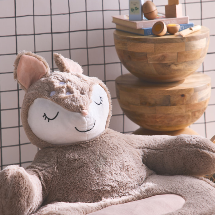Fauteuil faon pour enfant. L 57 x 57 x 51cm