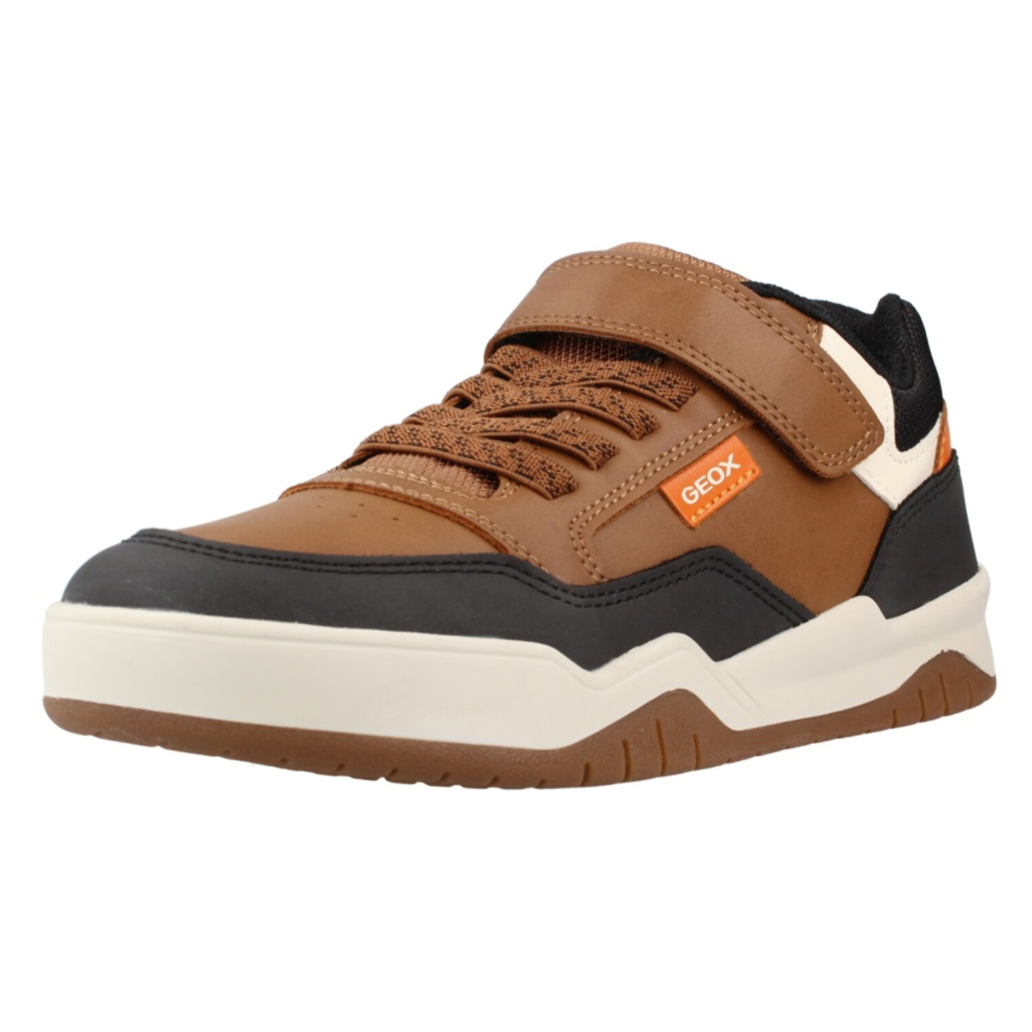 Zapatillas Niño de la marca GEOX  modelo J367RE MARRON