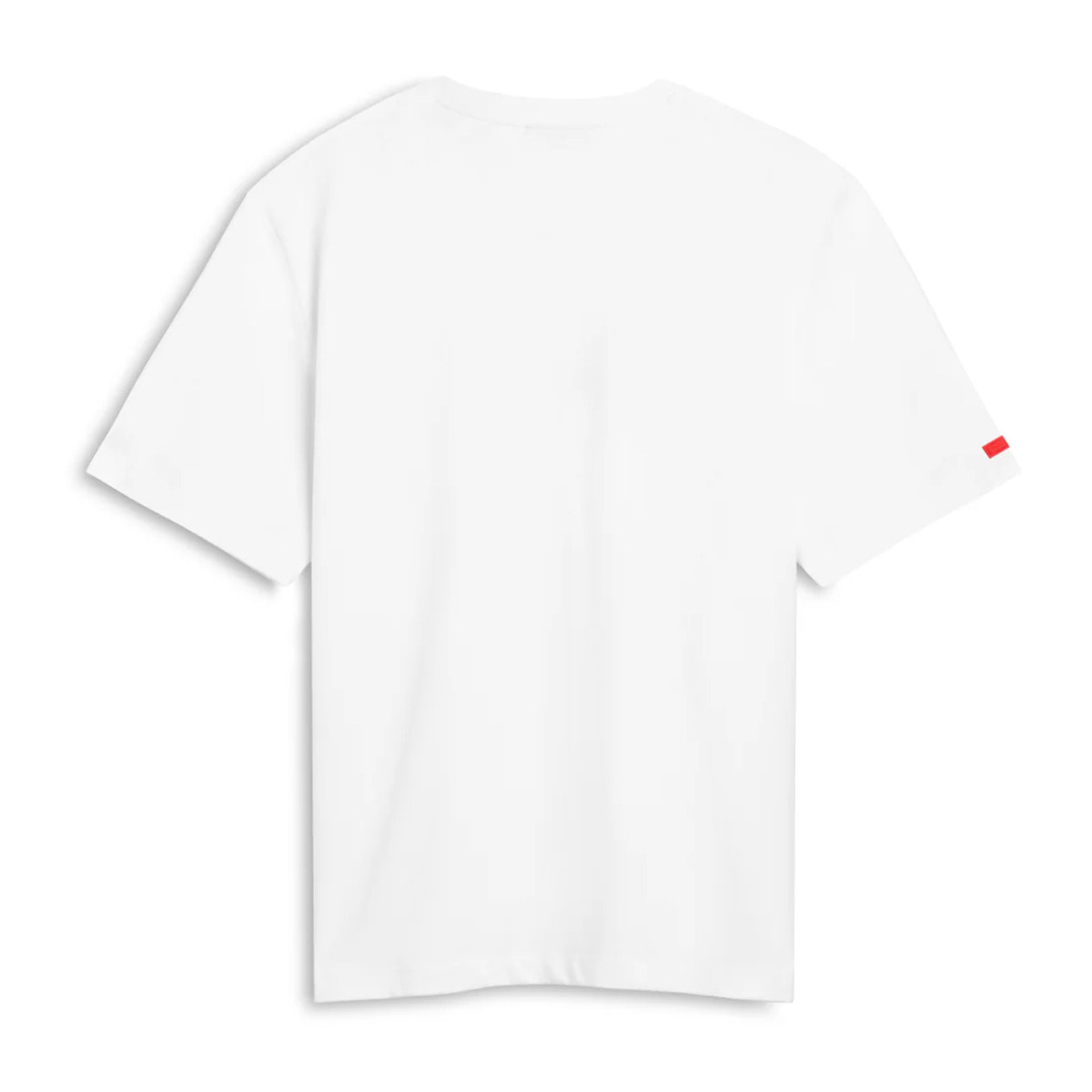 Camiseta My Name Is Patch Blanca