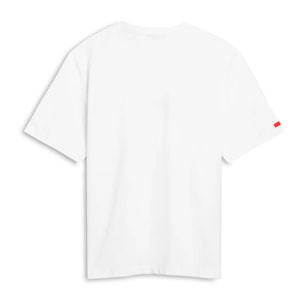 Camiseta My Name Is Patch Blanca