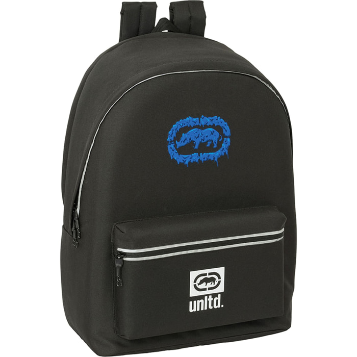 Mochila doble para portatil 15,6"+usb ecko unltd. "worldwide"