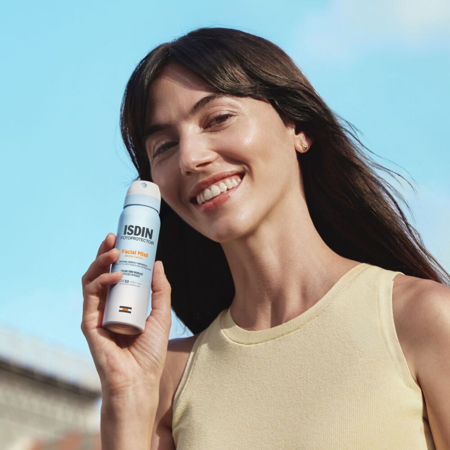 Fotoprotector SPF 50 - Brume Ultrafine et Invisible Protection Solaire Visage 100 ml