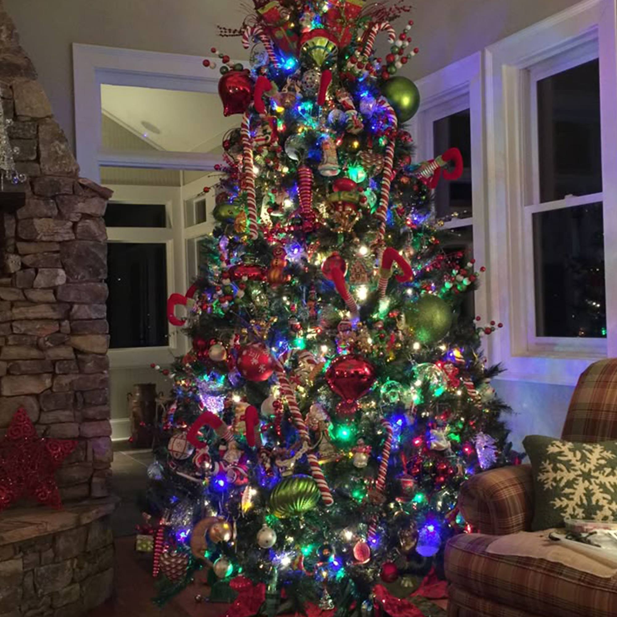 conjunto luces con 198 led rgb con control remoto - 1980cm de longitud