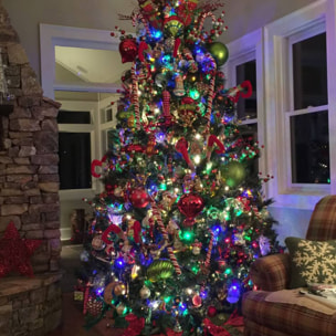 conjunto luces con 198 led rgb con control remoto - 1980cm de longitud