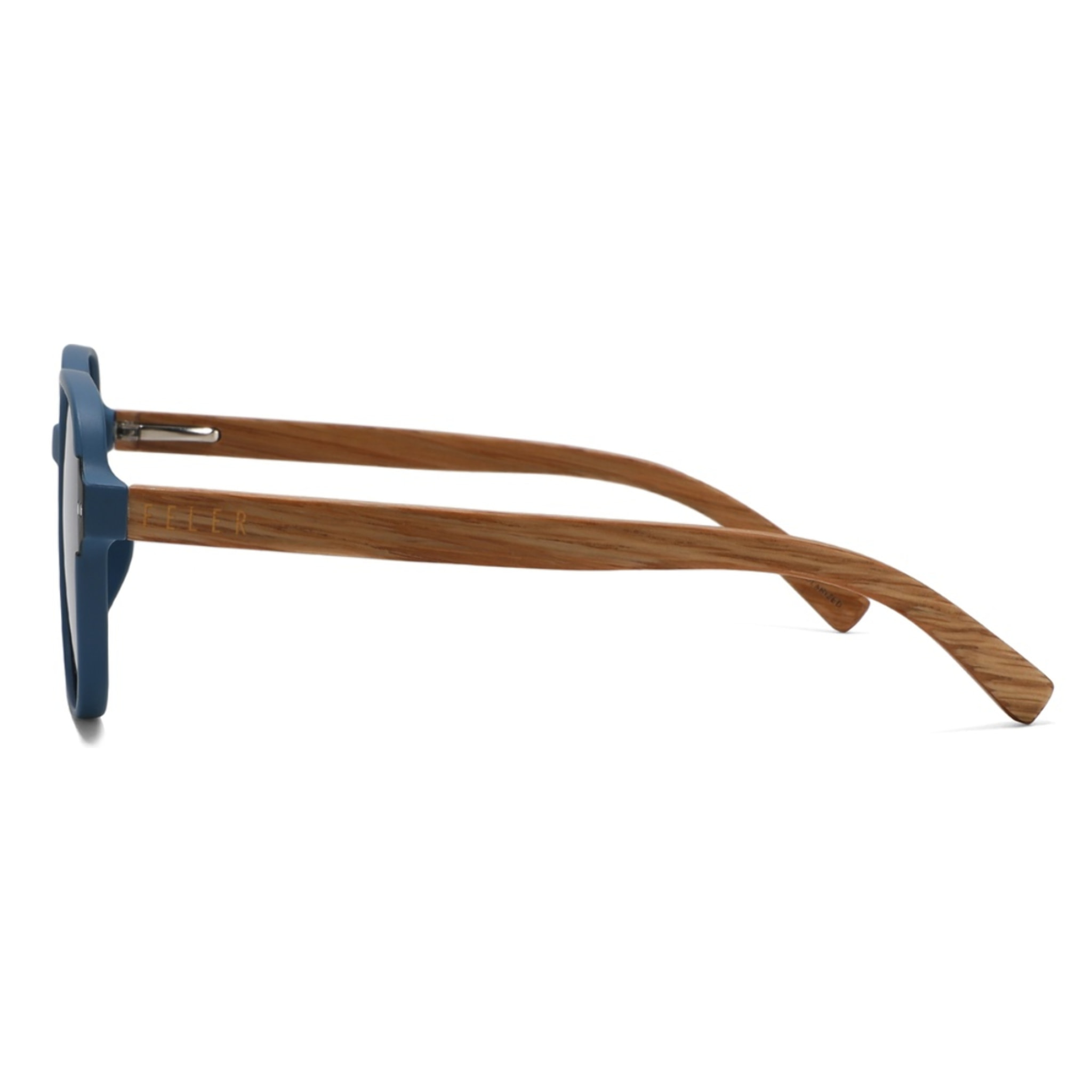 Gafas de Sol Feler 1604-4 Polarizadas de Madera Mujer 54 mm