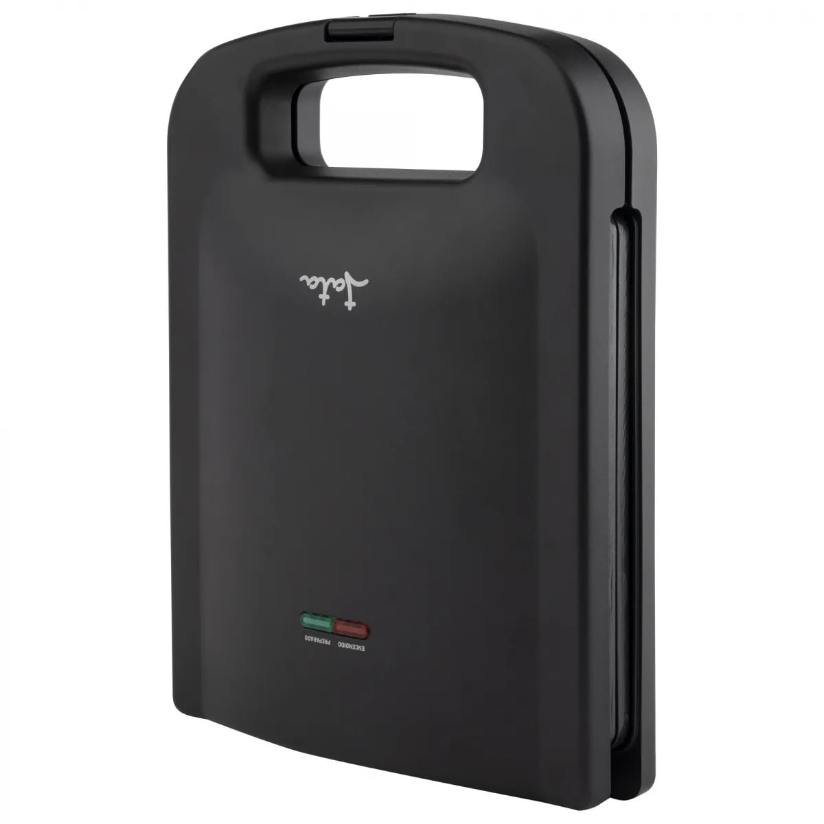 Sandwichera JATA JESW1551 para 4 sándwiches XXL. Placas antiadherentes. Fácil limpieza