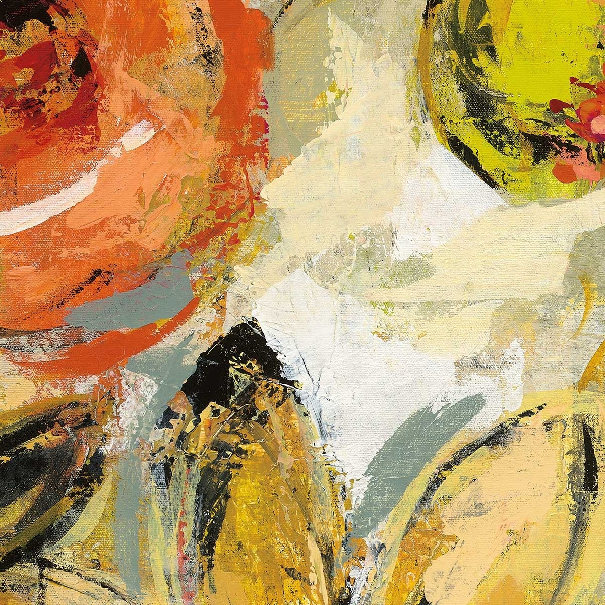 Tableau sunny flower Tableau alu Dibond