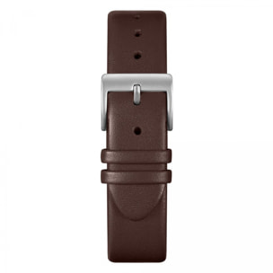 Reloj Mam MAM620 Unisex Analogico Cuarzo con Correa de Cuero