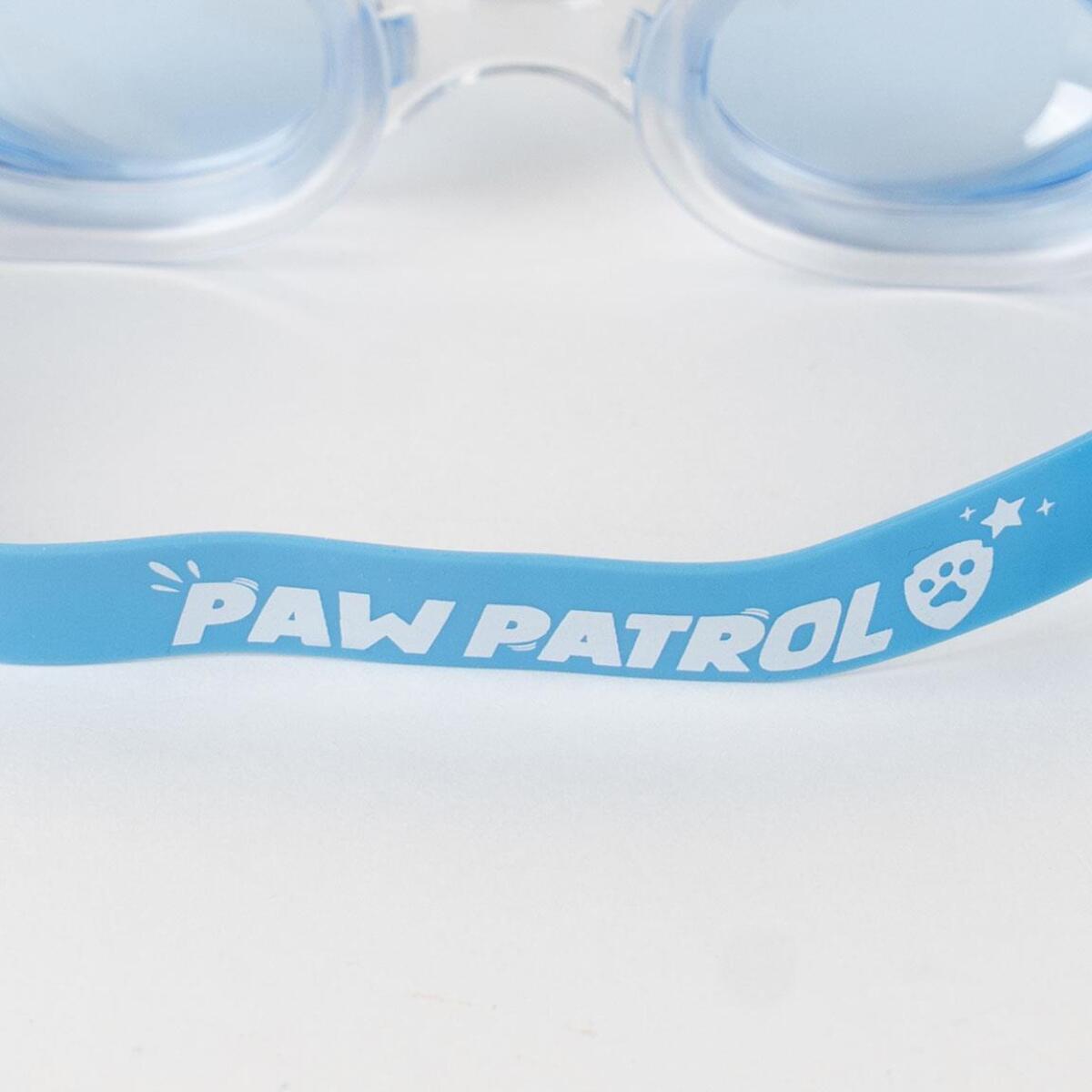 Set de Toalla y Gafas de Natación de "Paw Patrol" - 24x34x6 cm - Color:Azul