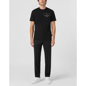 PHILIPP PLEIN Camiseta de cuello redondo y manga corta