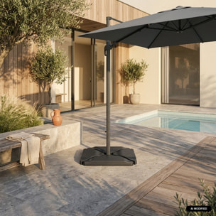 Pied triangle pour parasol  BASO