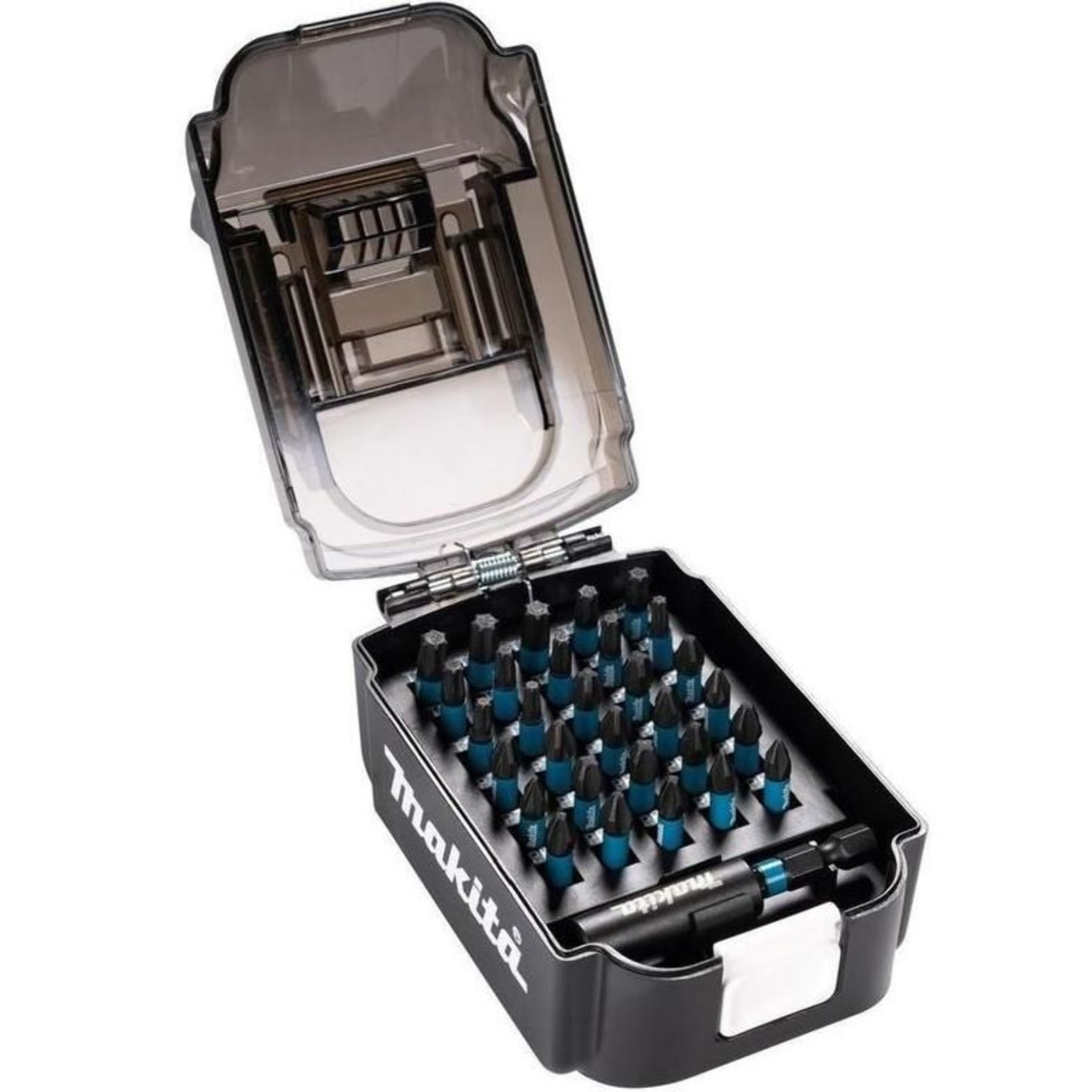 Impacto Negro 31 piezas MAKITA forma de caja de la batería - E-03084