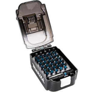 Impacto Negro 31 piezas MAKITA forma de caja de la batería - E-03084