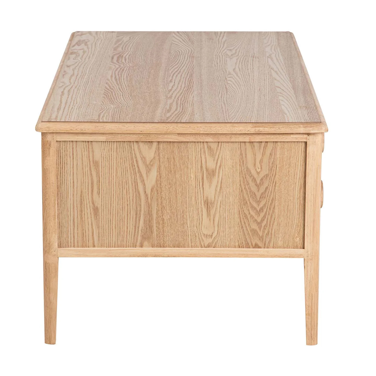 Mesa De Centro Mdf Marron 110x56x45cm