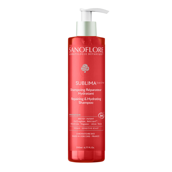 Sublima - Shampoing Réprateur Hydratant
