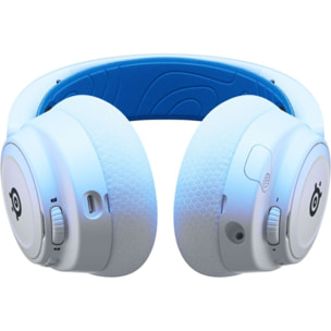 Casque gamer STEELSERIES Arctis Nova 7p white