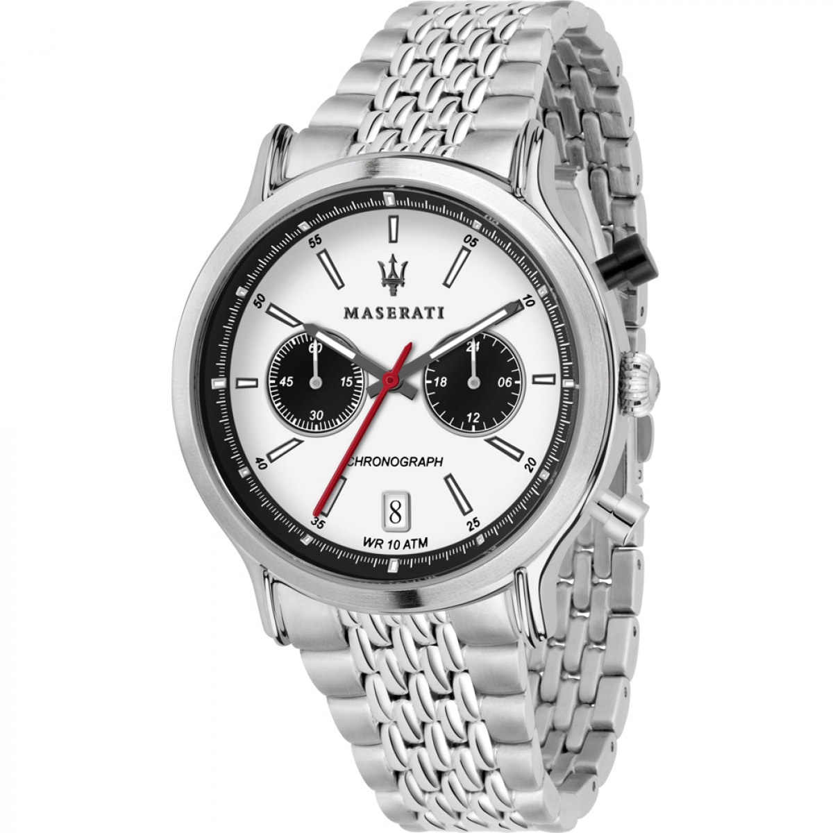 Reloj Maserati R8873638004 Hombre Analogico Cuarzo con Correa de Acero