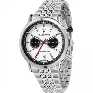 Reloj Maserati R8873638004 Hombre Analogico Cuarzo con Correa de Acero