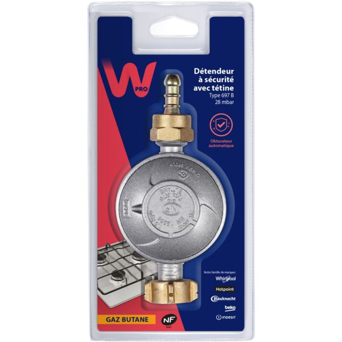 Tuyau WPRO DBB028 DETENDEUR BUTANE