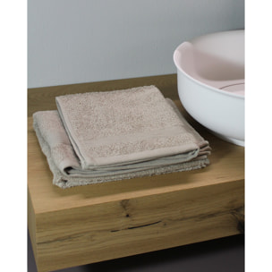 Set Spugna Viso + Ospite